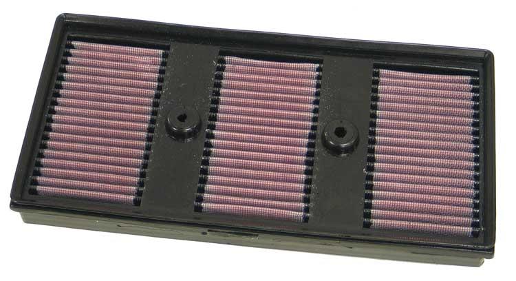 Volkswagen Touran Performance Air Intake - K&N Engineering - Drop In - `03-`09